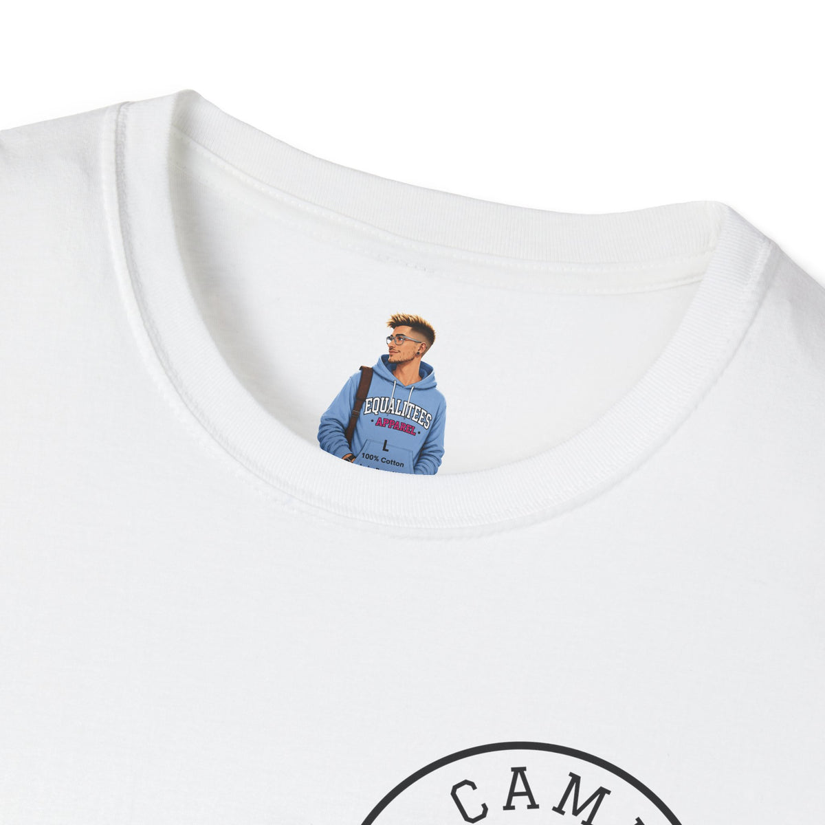 Camp Pride Tree T-Shirt — Logo Tee