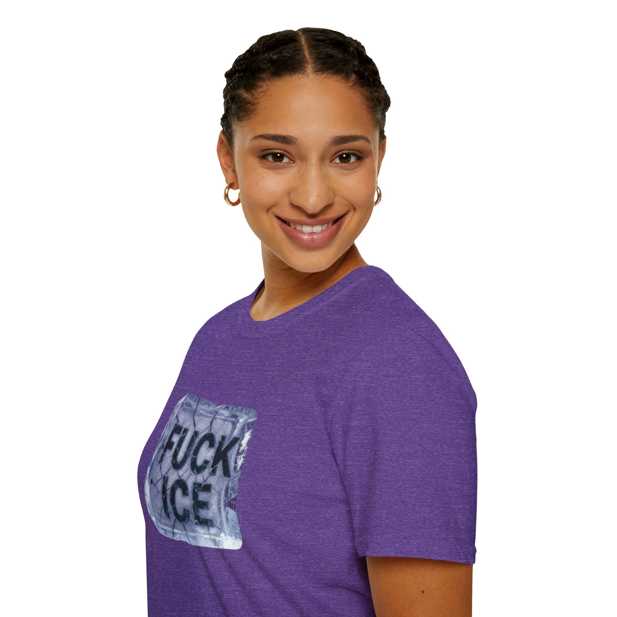 Fuck ICE T-Shirt — Protest Graphic Tee