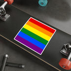 Die-Cut Stickers - Rainbow Flag