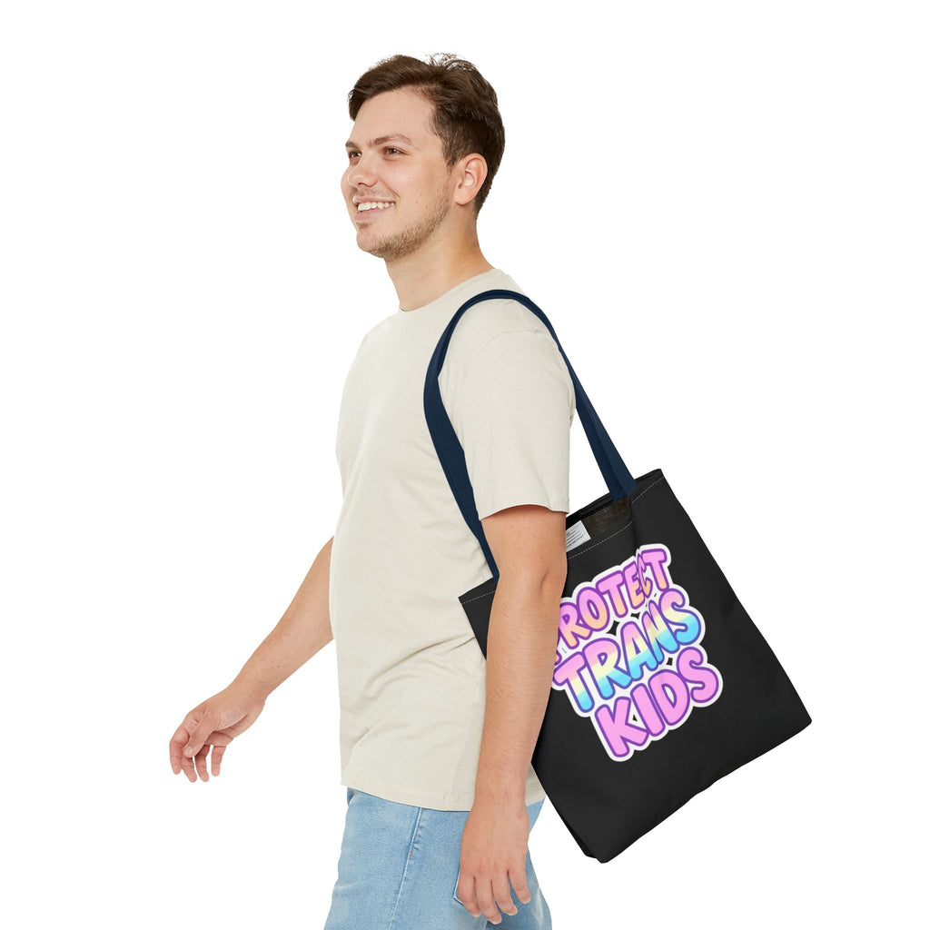 Protect Trans Kids Tote Bag