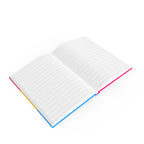 Pansexual Pride Hard Backed Journal - Perfect for Gifts, Journaling, and Celebrations