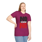 NO Means NO T-Shirt — Consent Awareness Graphic Tee