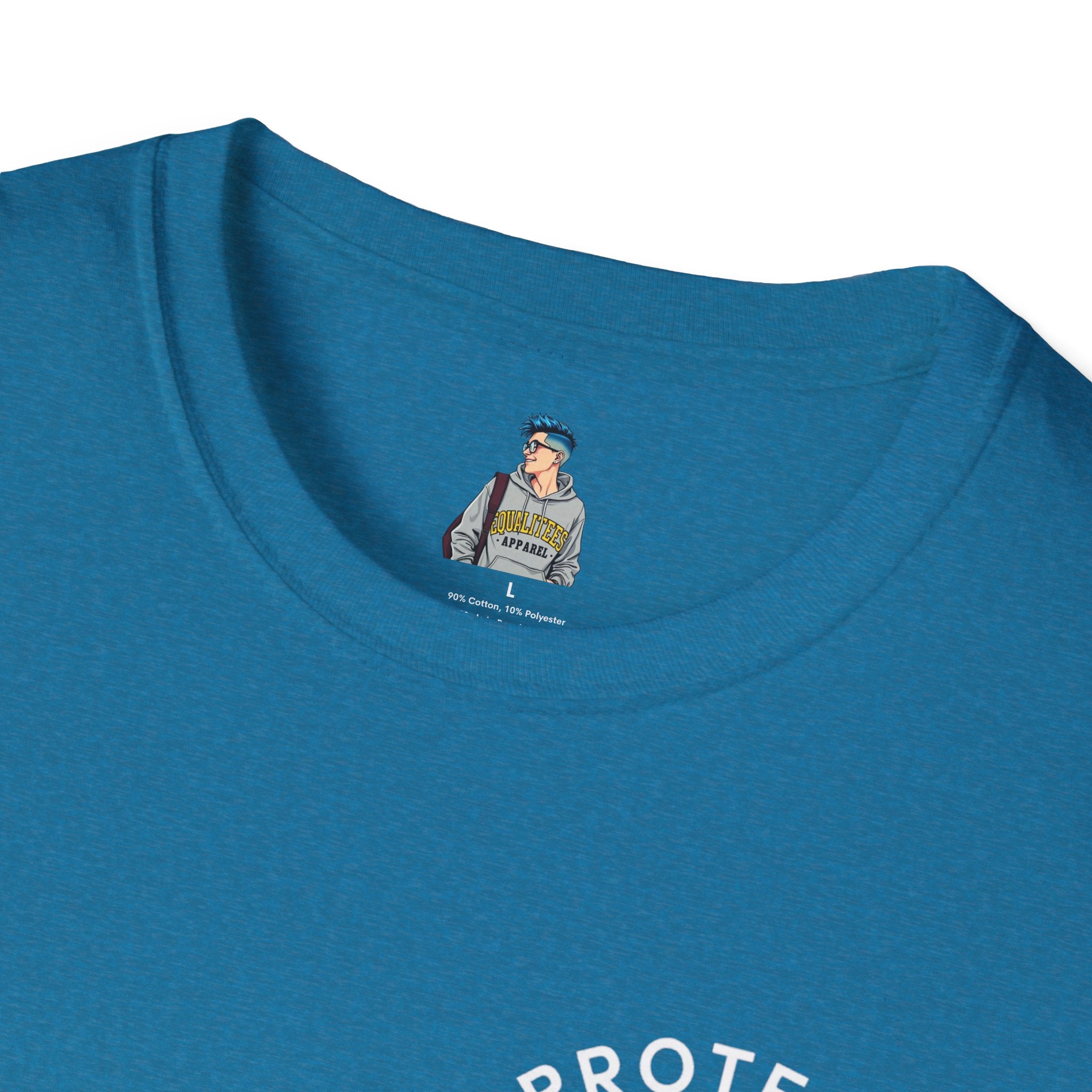 Protect Native Land Softstyle Unisex T-shirt
