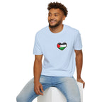 Stand with Gaza & We Are All Palestine Graphic Tee
