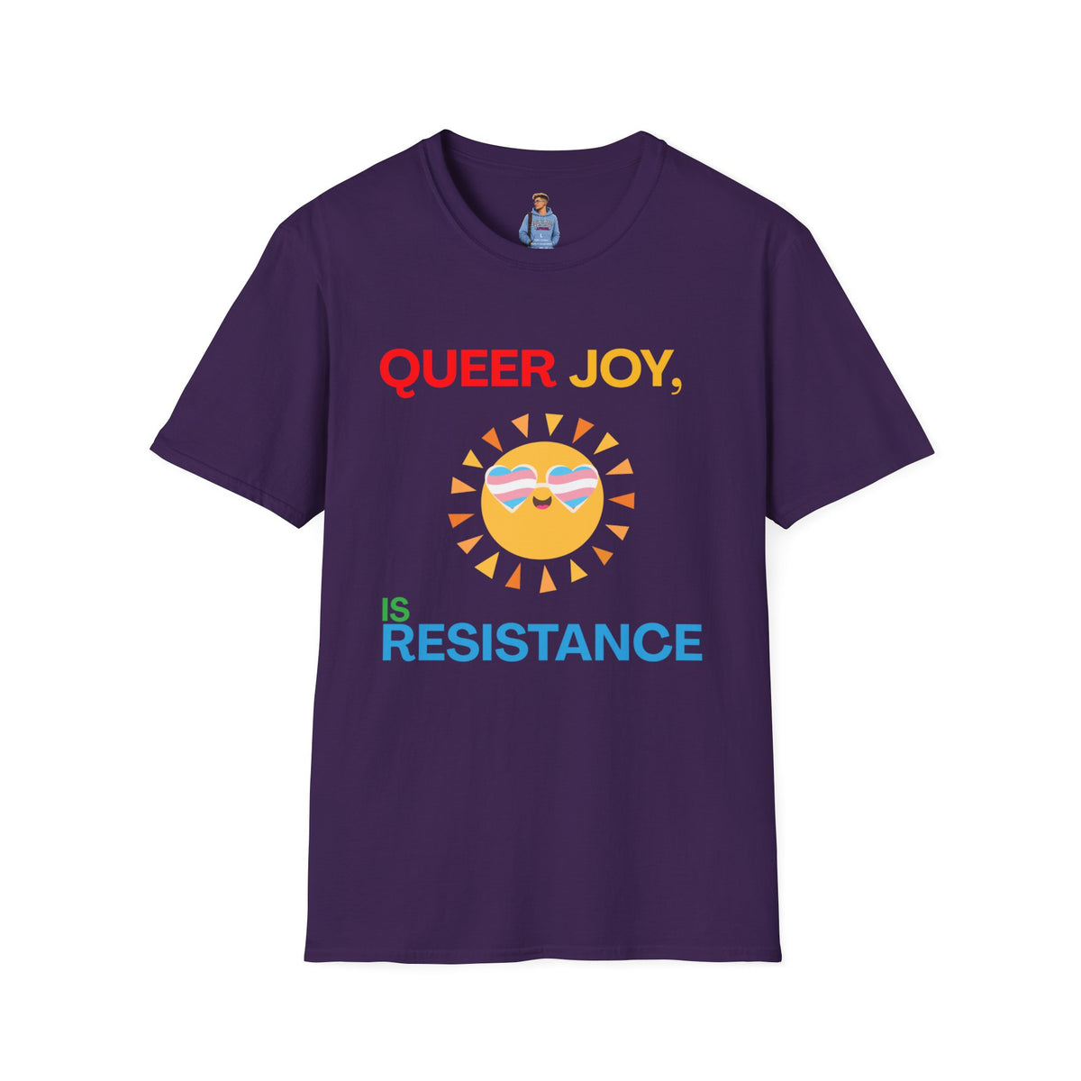 Queer Joy Is Resistance Pride Tree Las Vegas T-Shirt