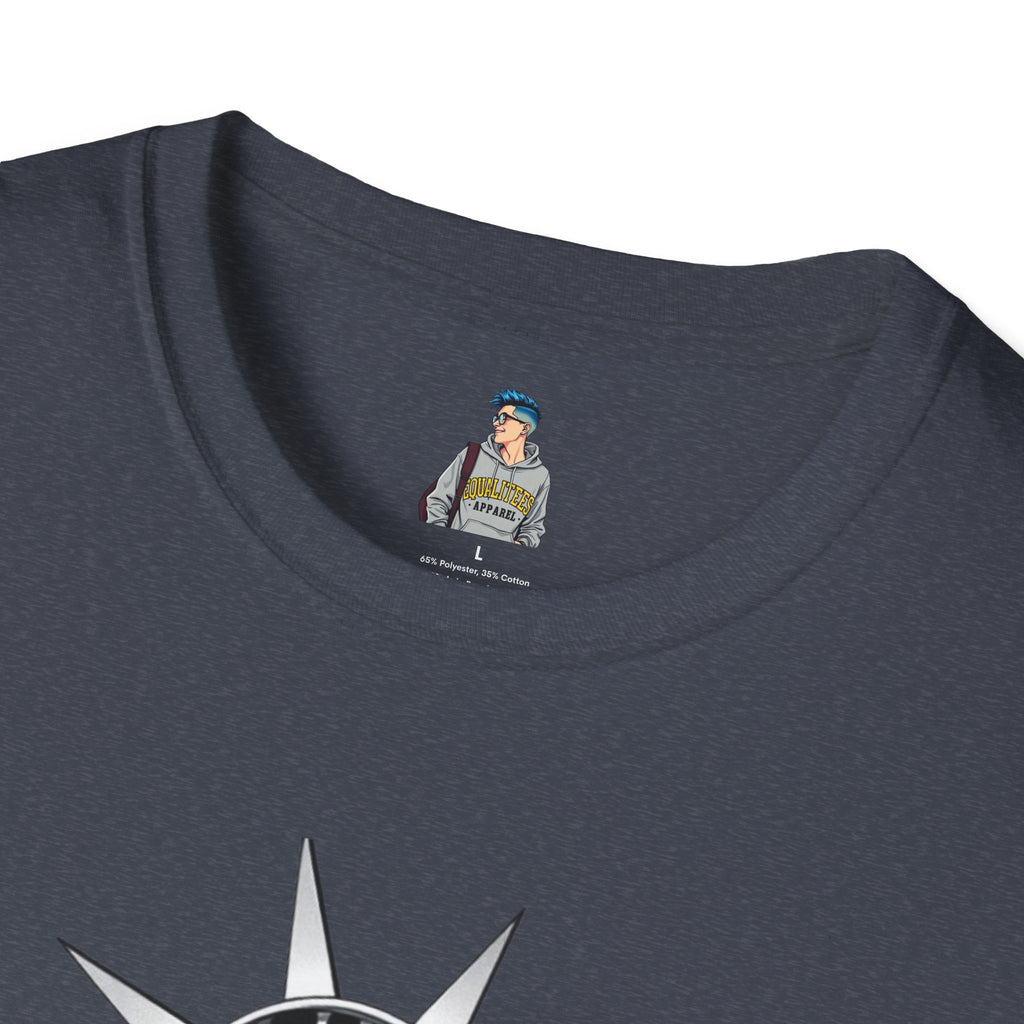 Statue of Liberty Unisex Softstyle T-Shirt