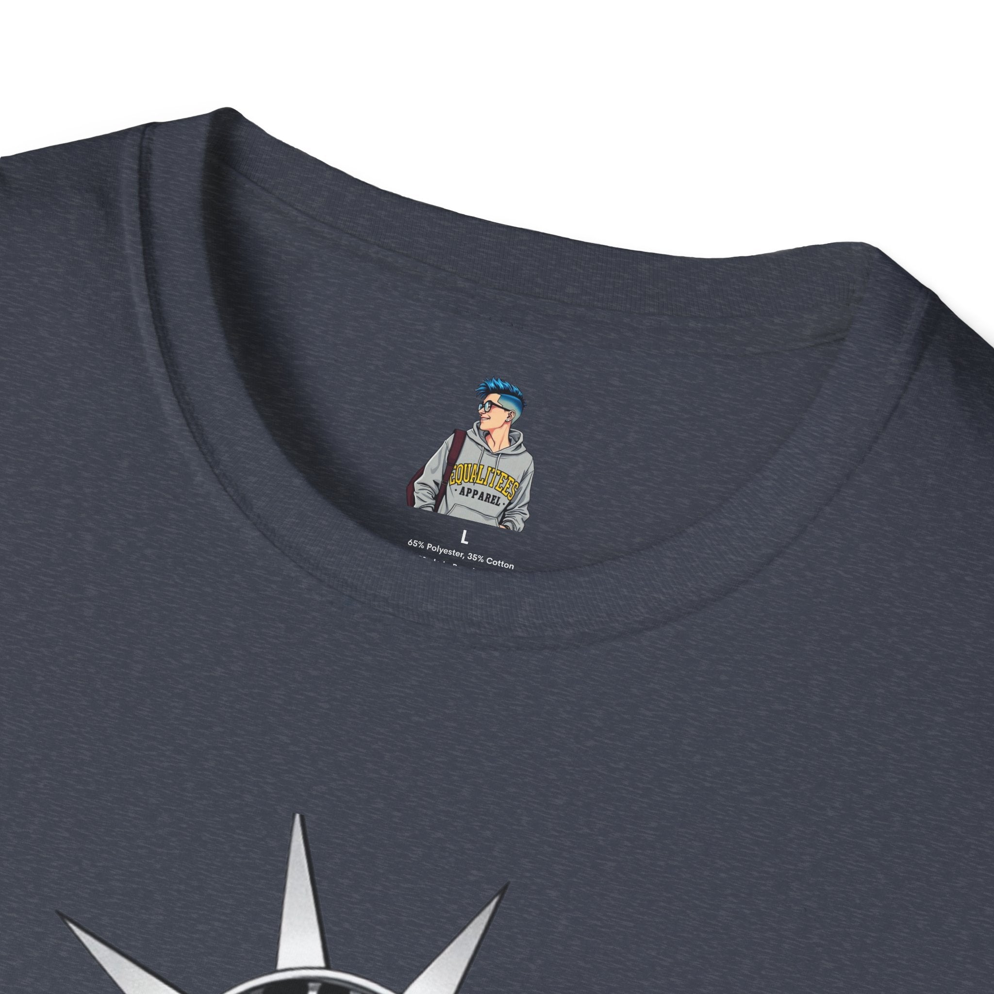 Statue of Liberty Unisex Softstyle T-Shirt
