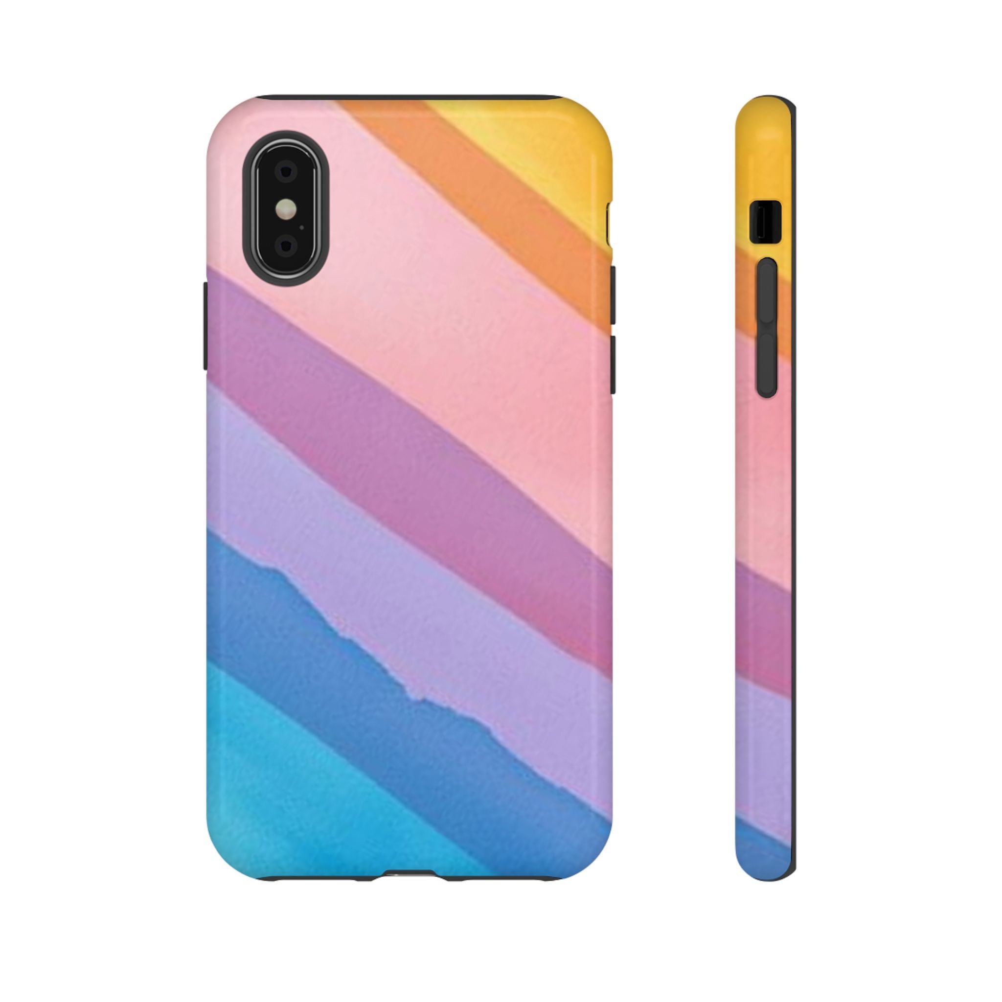 Colorful Watercolor Tough Case for Android