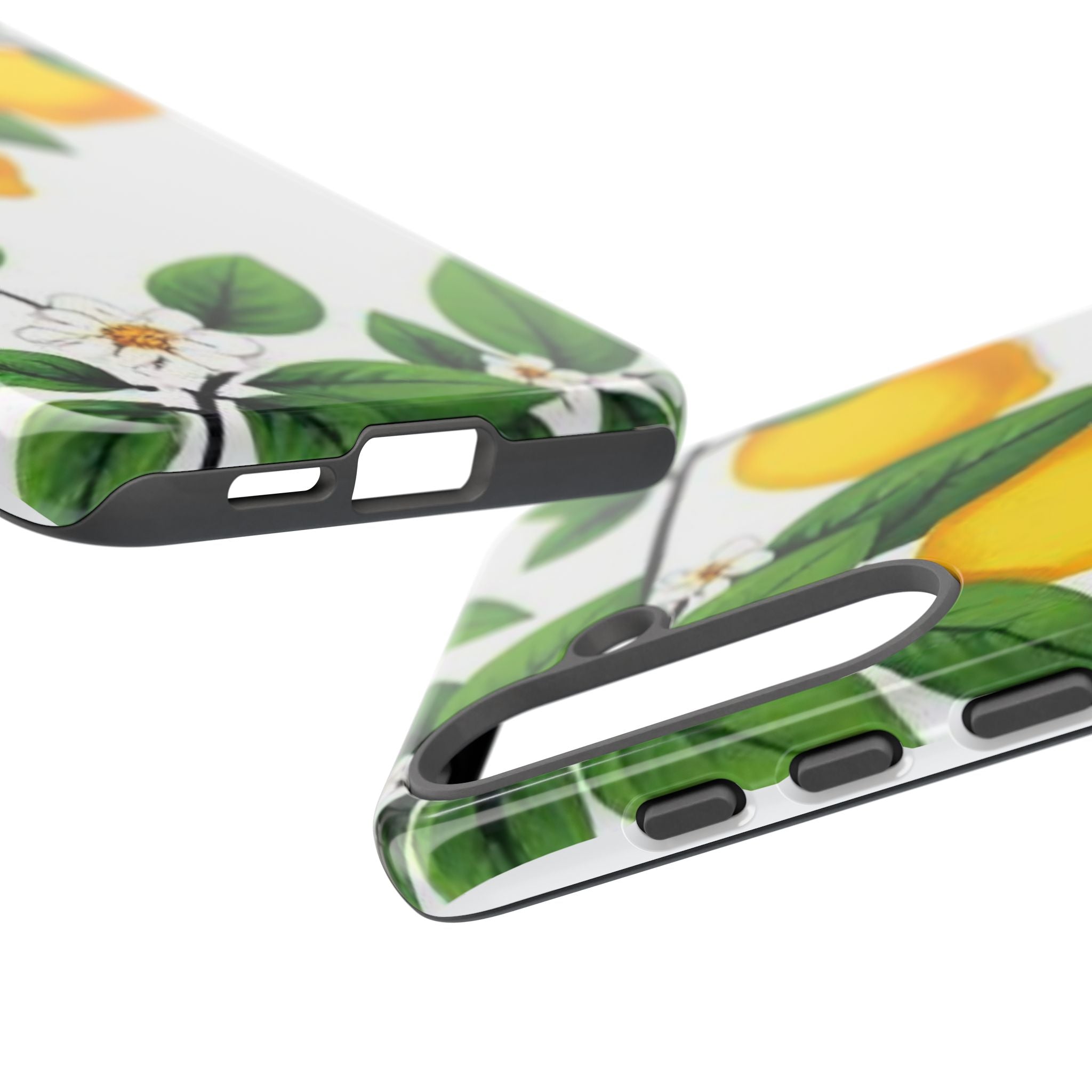 Lemon Blossom Tough Case for Android