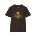 Mountain Scene Unisex Softstyle T-shirt