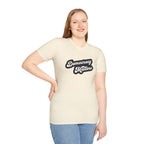 Democracy Matters T-Shirt — Retro Script Political Tee