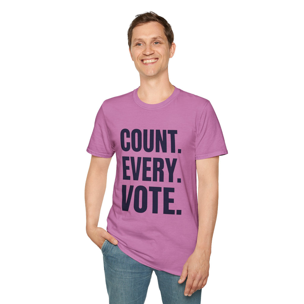 Count Every Vote T-Shirt