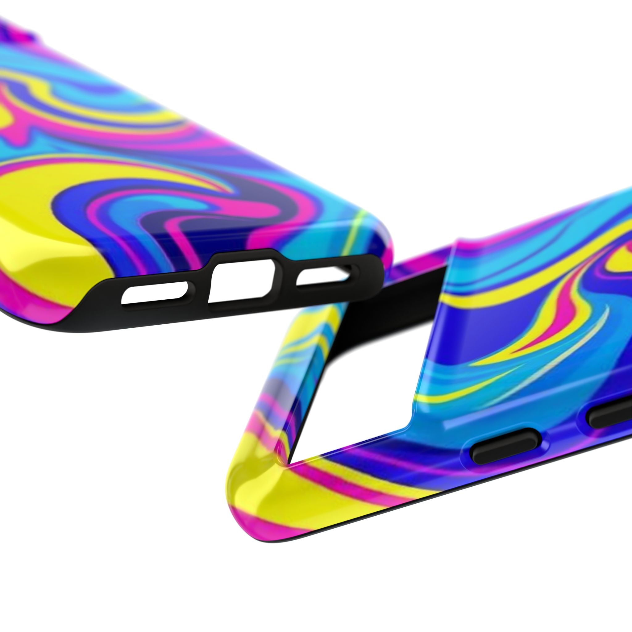 Psychedelic Swirl Tough Case for Android