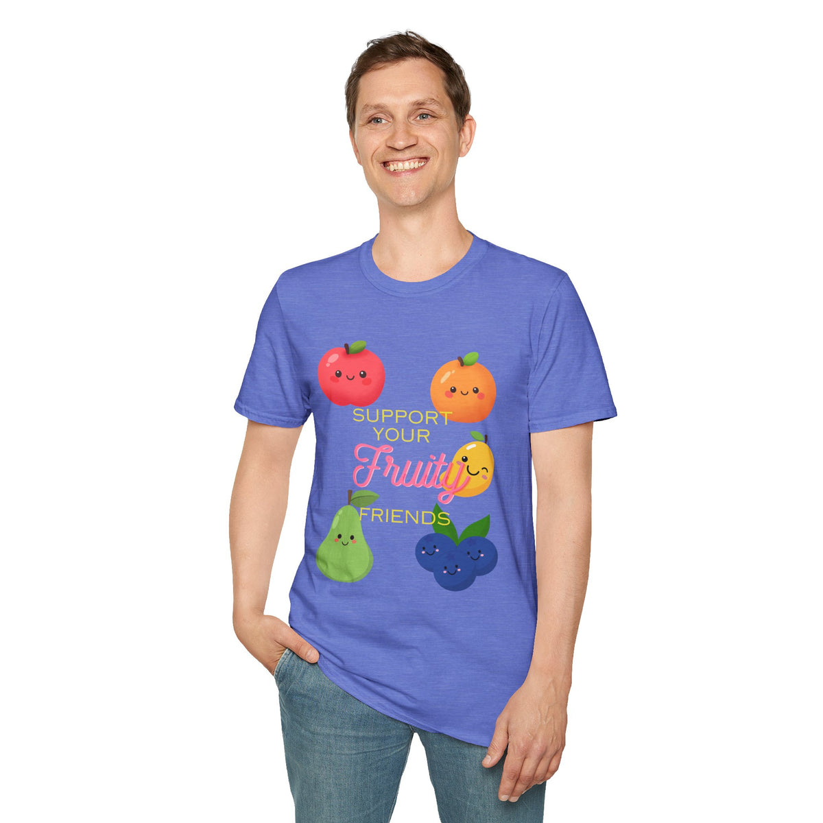 Support Your Fruity Friends Pride Tree Las Vegas T-Shirt