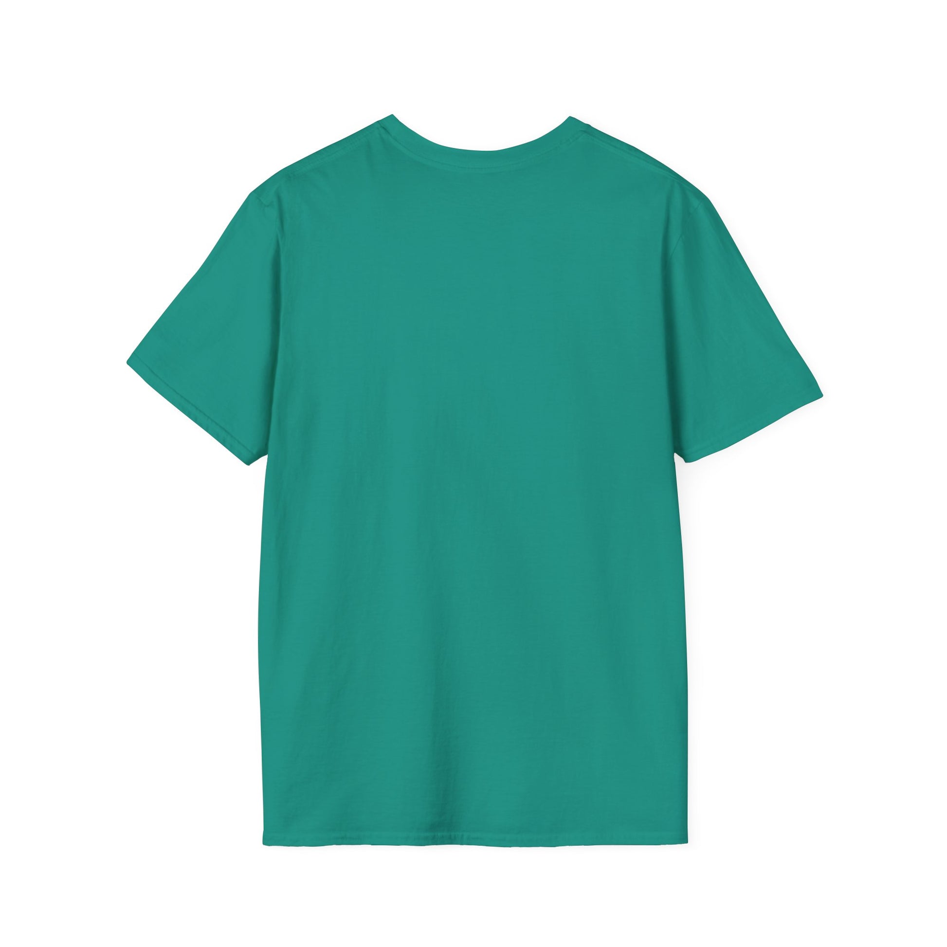 Be Yourself Smiley Unisex Softstyle T-Shirt