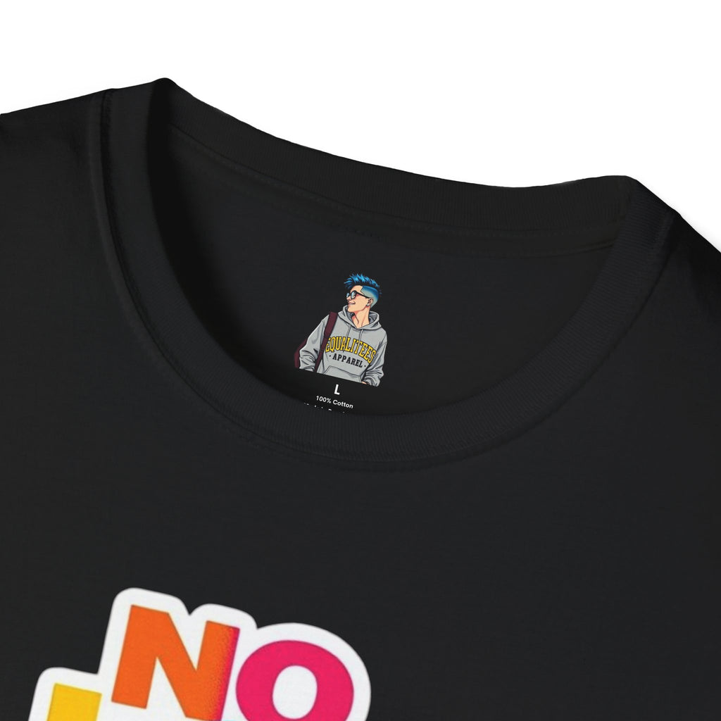 Unisex Softstyle T-Shirt - Trans Visibility No LGB Without the T Statement Tee
