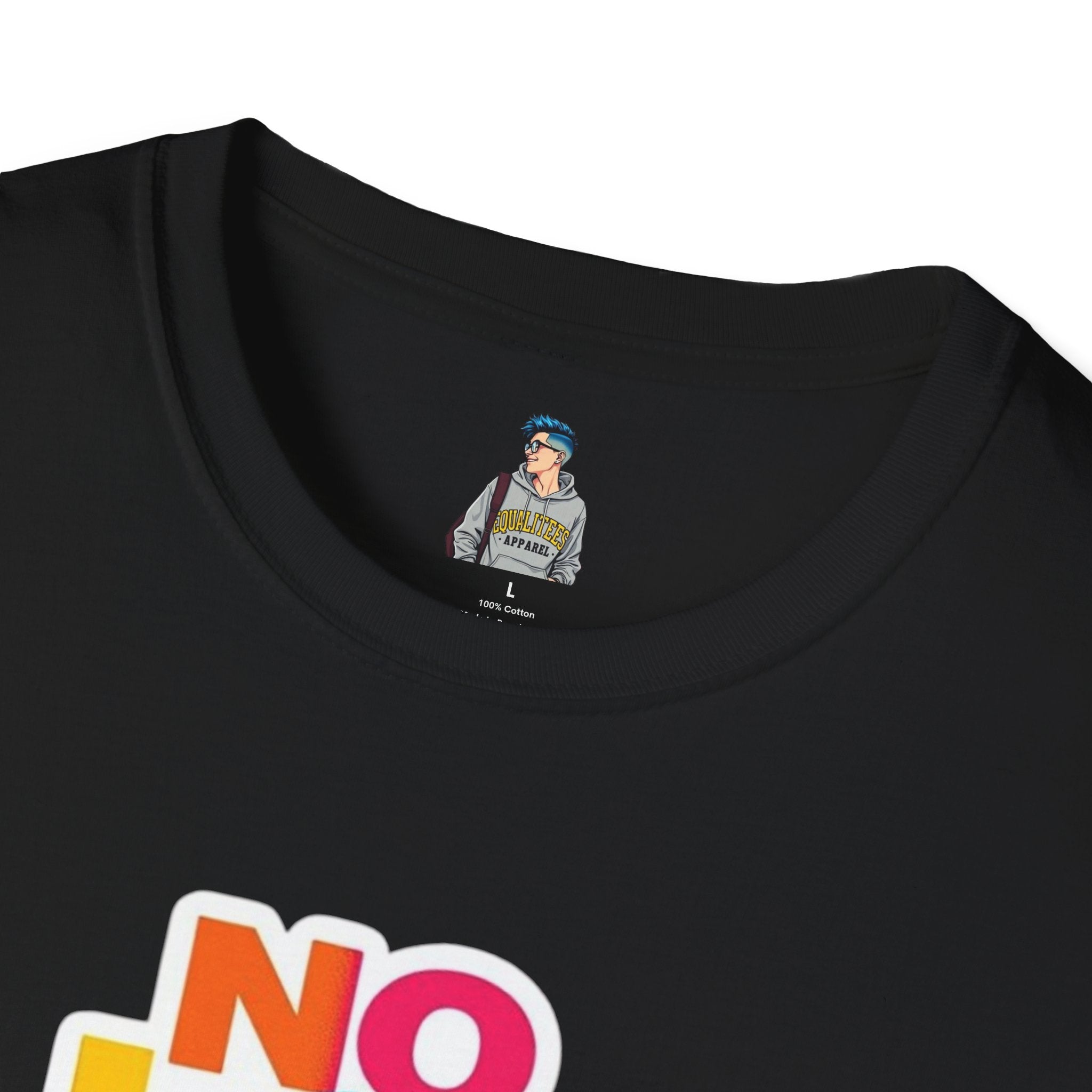 Unisex Softstyle T-Shirt - Trans Visibility No LGB Without the T Statement Tee