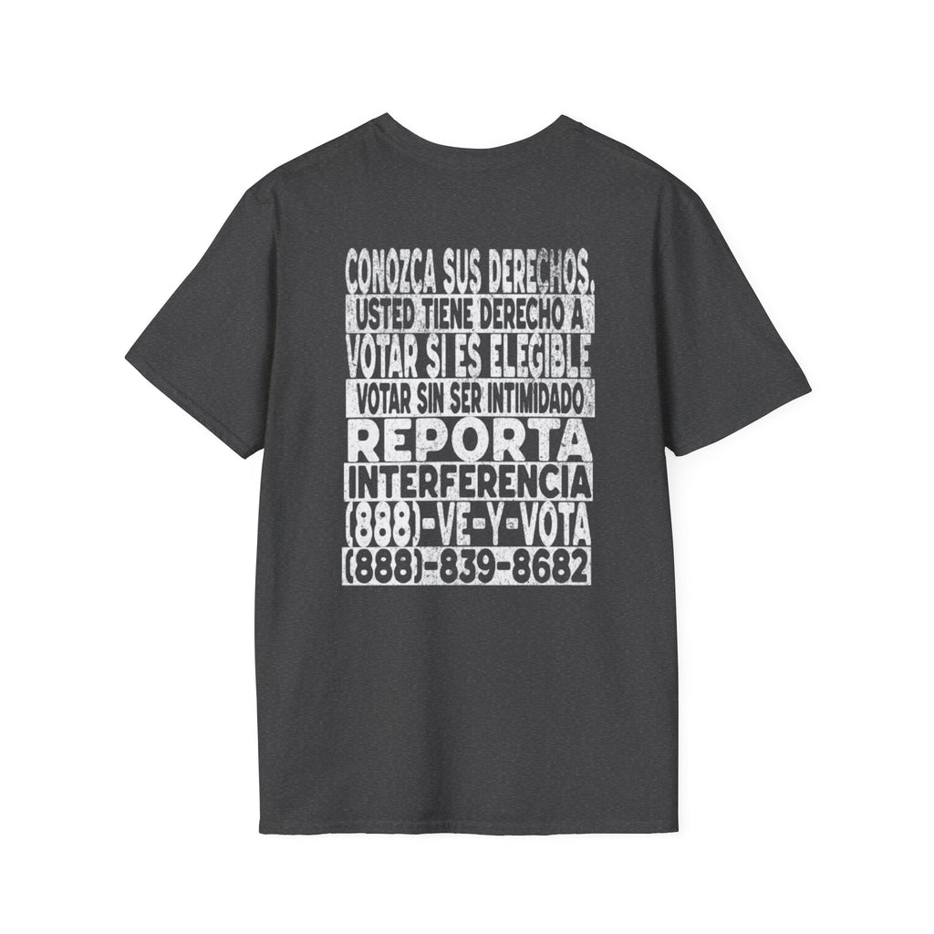 Know Your Voting Rights Spanish T-Shirt