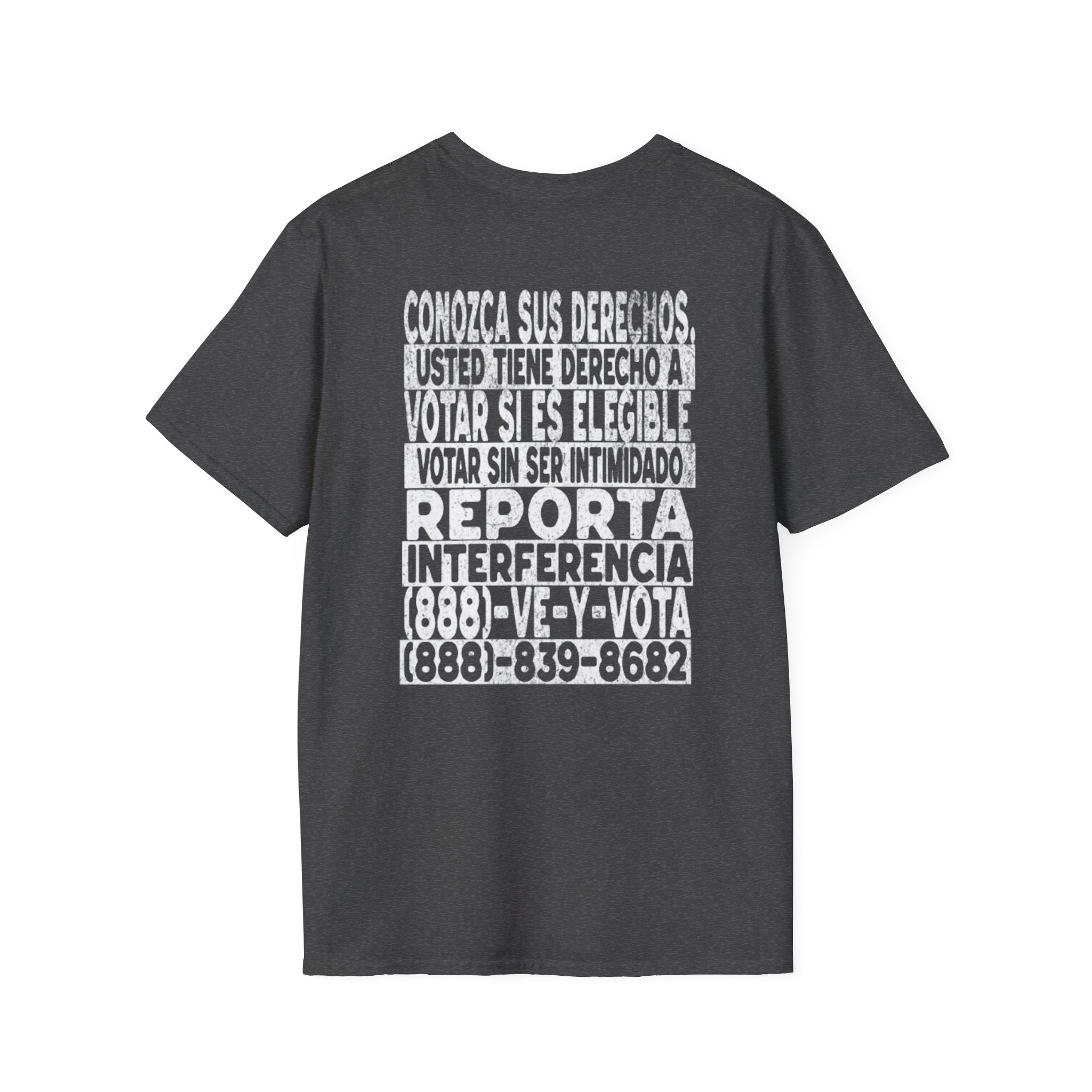 Know Your Voting Rights Spanish T-Shirt