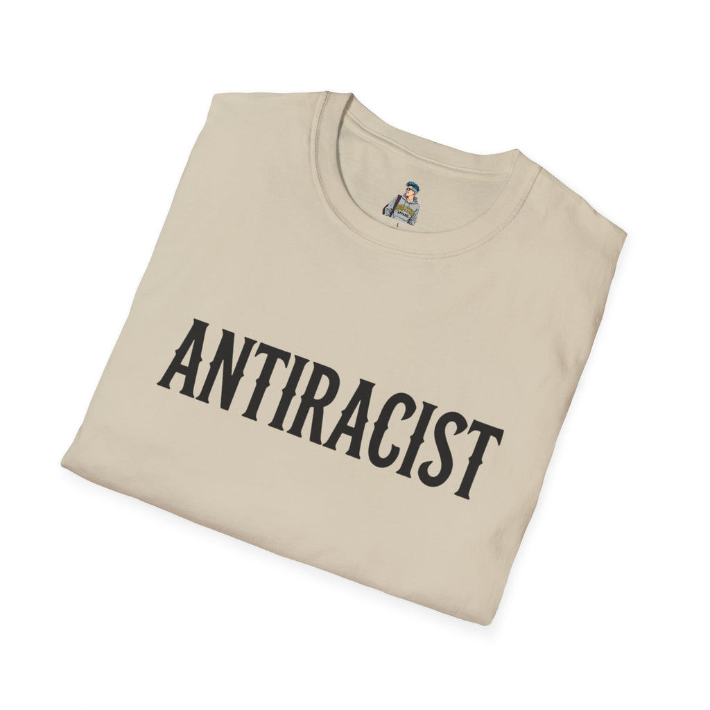 Antiracist Graphic Statement T-Shirt