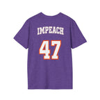 American Patriots Unisex Softstyle T-Shirt - Impeach 47 Graphic Tee