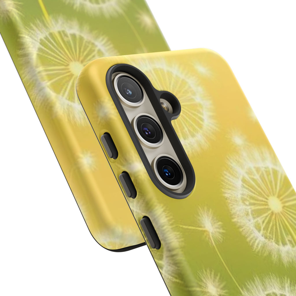 Dandelion Breeze Tough Case for Android