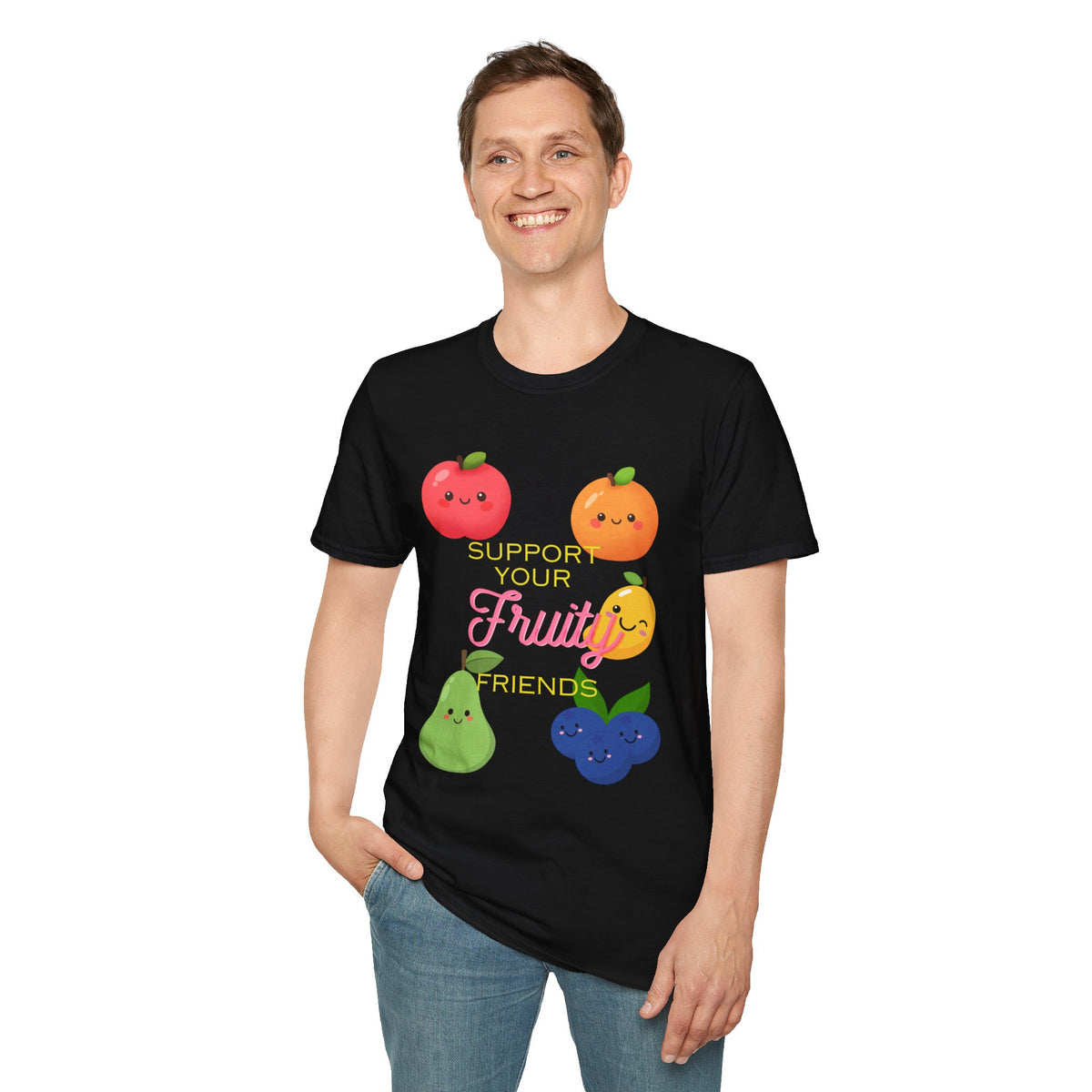 Support Your Fruity Friends Pride Tree Las Vegas T-Shirt