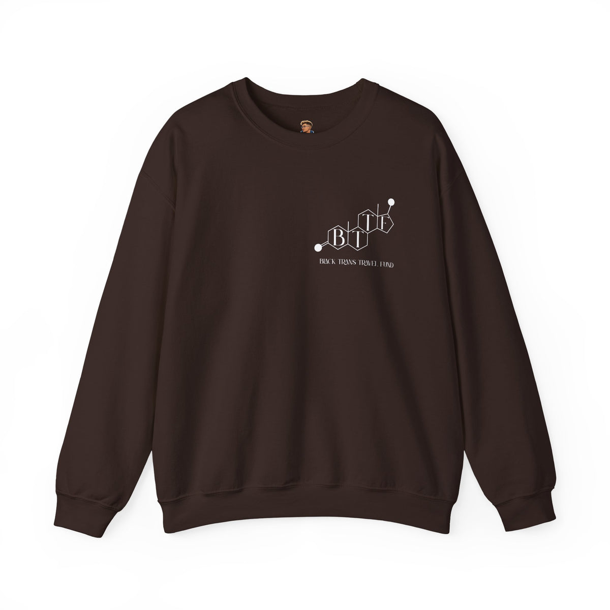 BTTF - Black Trans Travel Fund Unisex Crewneck Sweatshirt