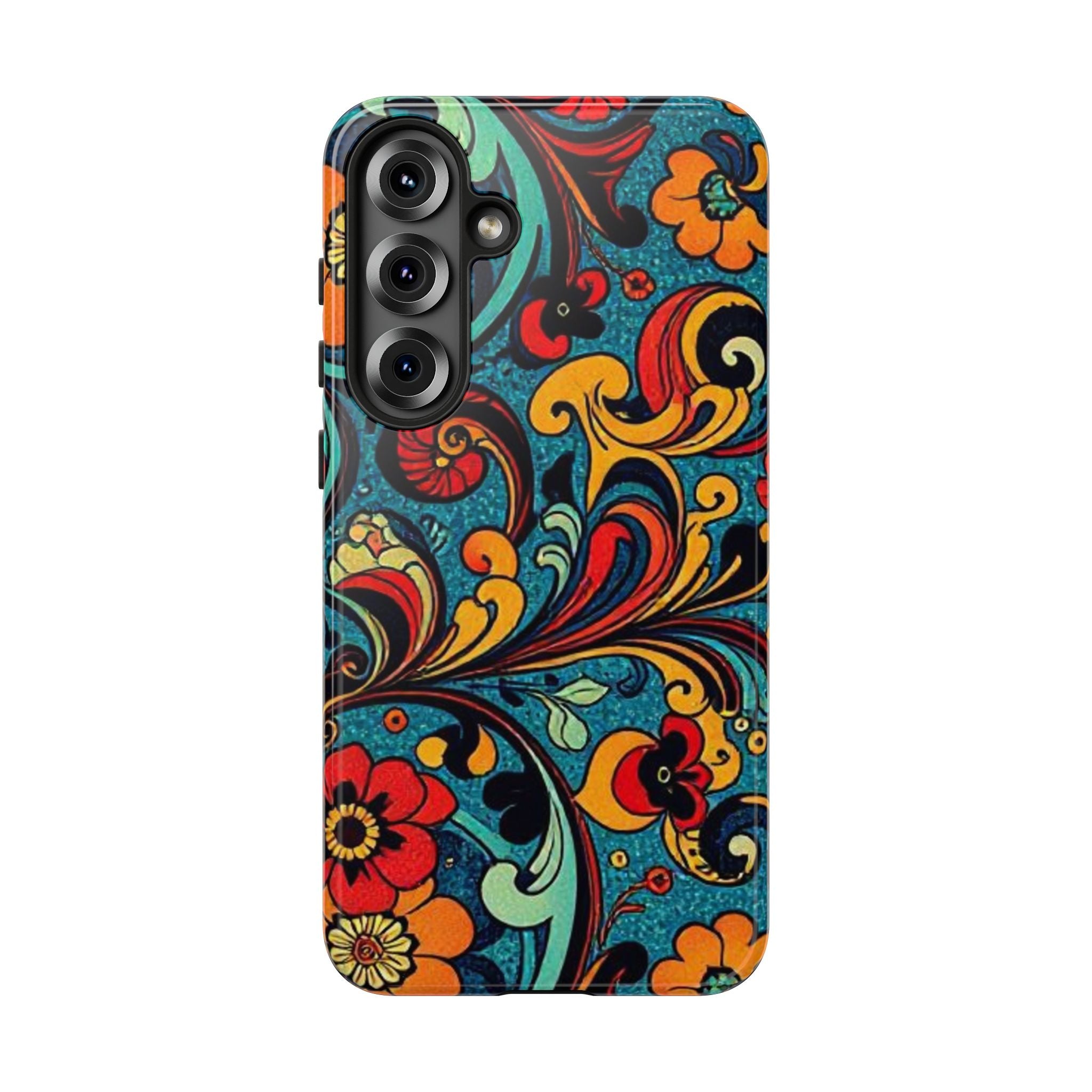 Floral Paisley Tough Case for Android