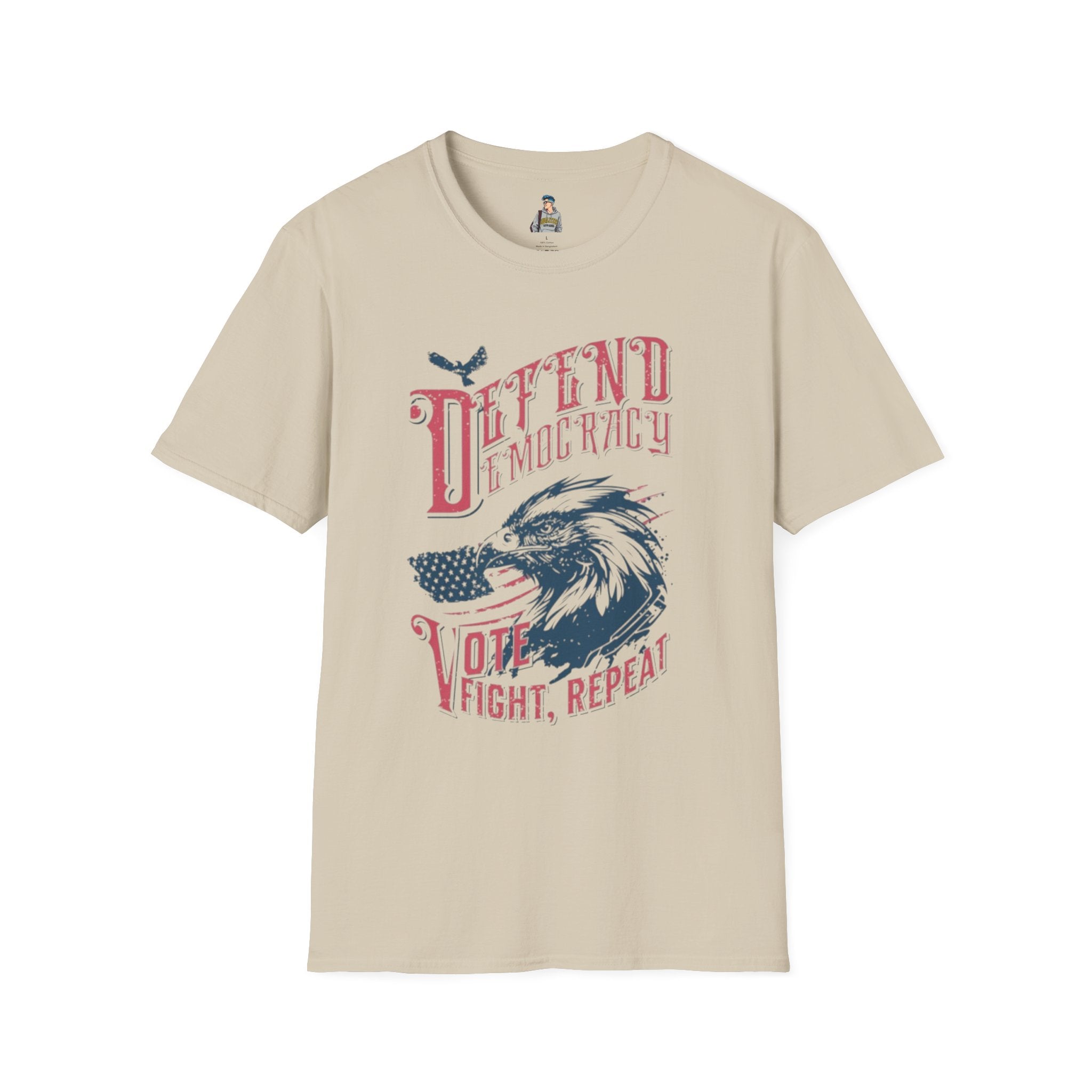 Defend Democracy Unisex T-Shirt