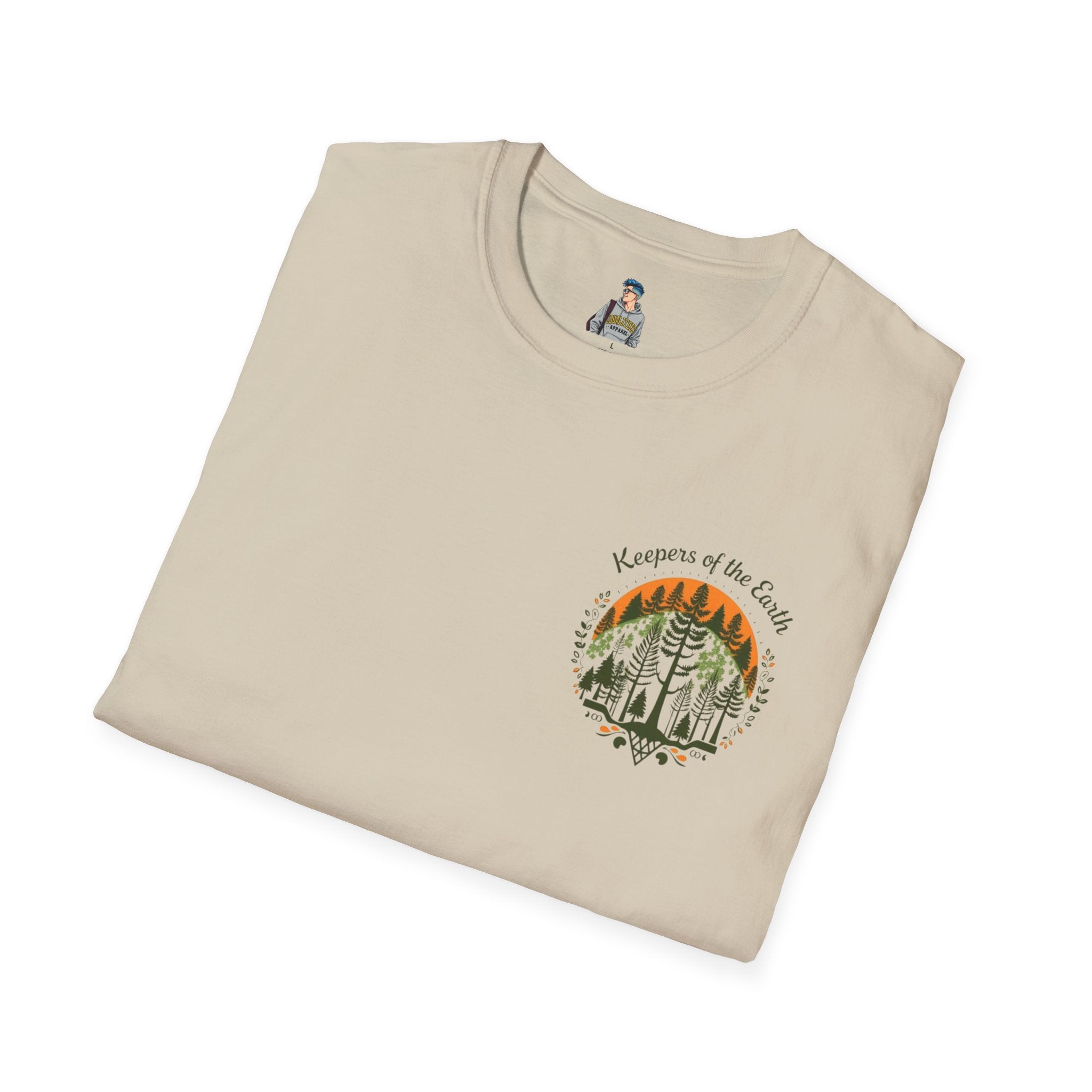Keepers of The Earth Forest T-shirt