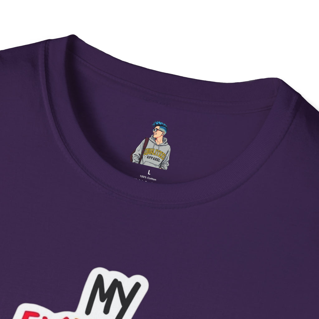 Inclusive Message T-Shirt - 'My Existence Is Not A Stereotype'