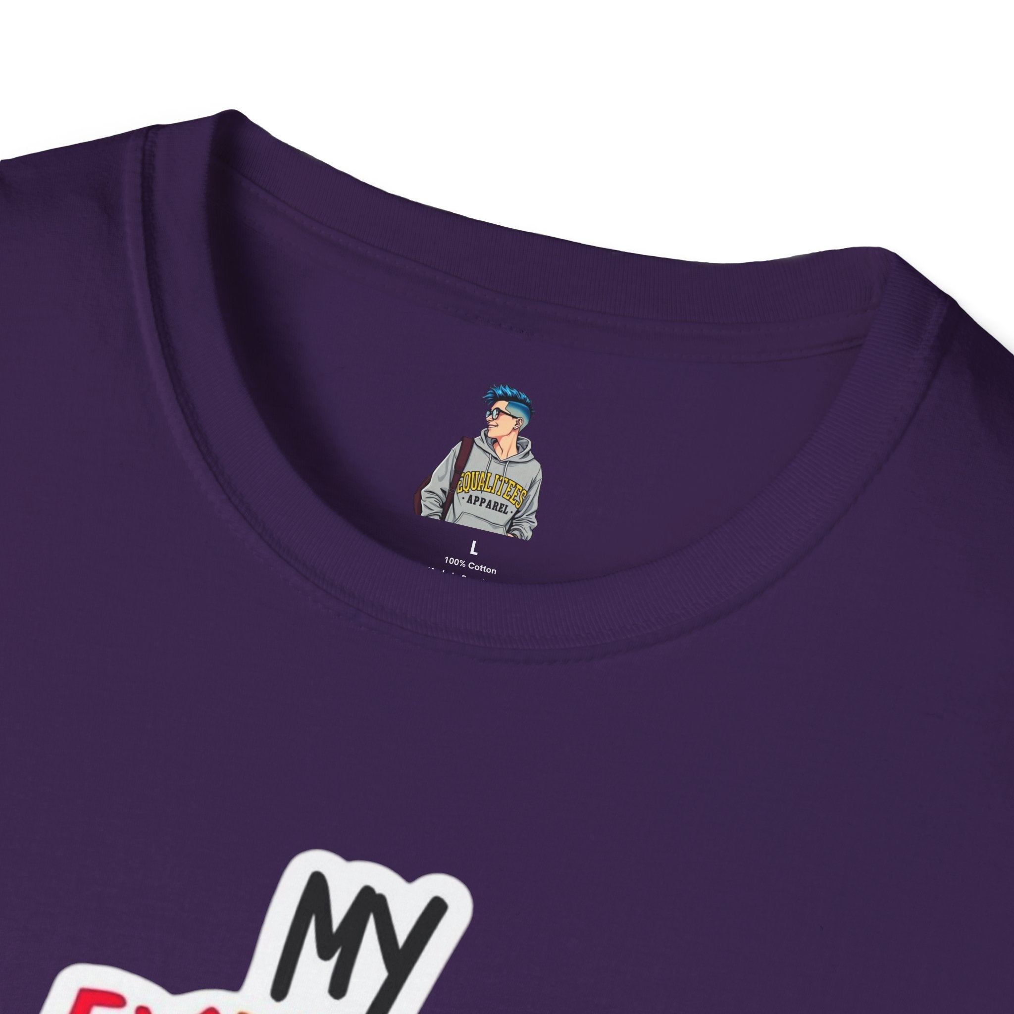 Inclusive Message T-Shirt - 'My Existence Is Not A Stereotype'