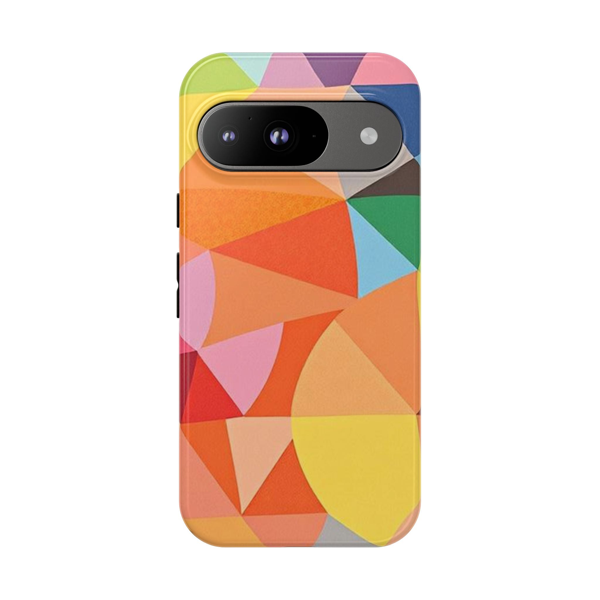 Colorful Geometric Tough Case for Android
