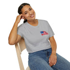Learn Your Rights T-Shirt — Patriotic American Flag Graphic Tee