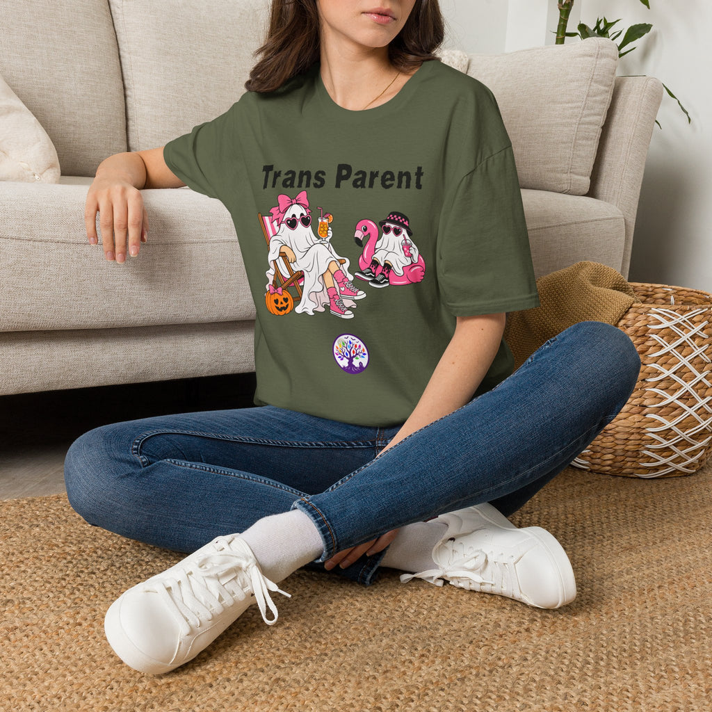 Trans Parent 2 Halloween Pride Tree Las Vegas T-Shirt