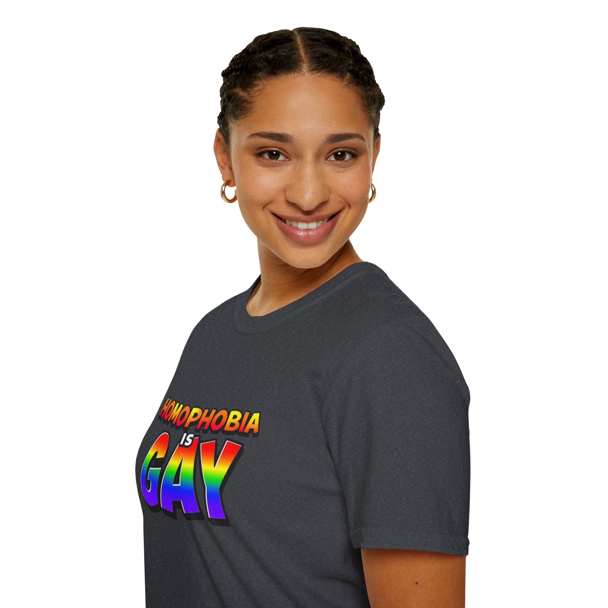 Homophobia Is Gay Graphic T-Shirt