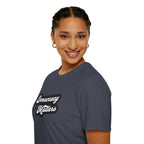 Democracy Matters T-Shirt — Retro Script Political Tee
