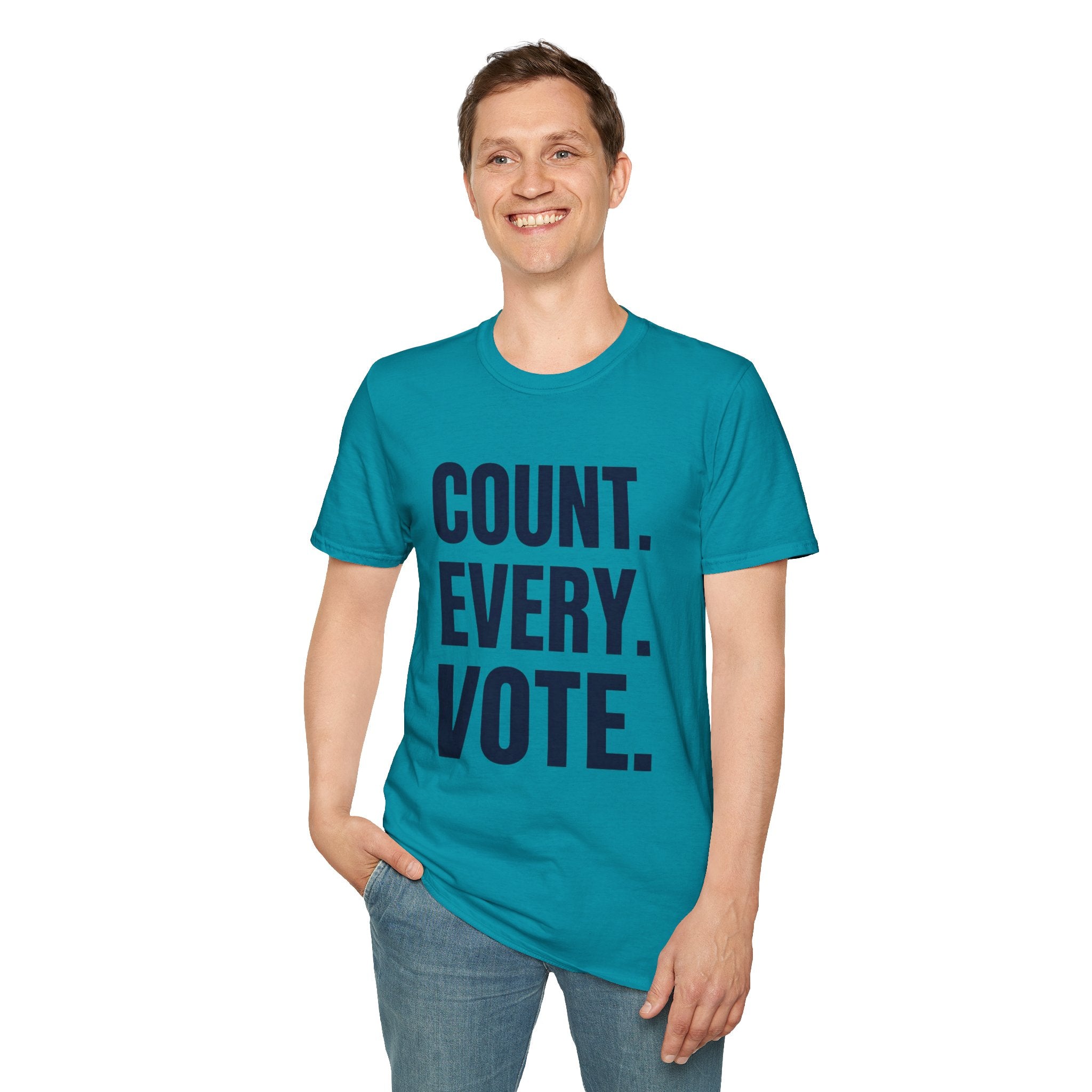 Count Every Vote T-Shirt