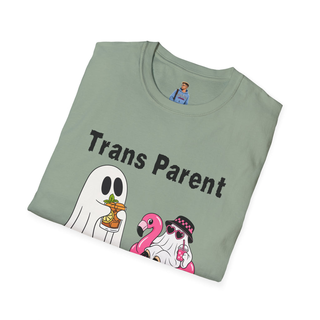 Trans Parent 4 Halloween Pride Tree Las Vegas T-Shirt