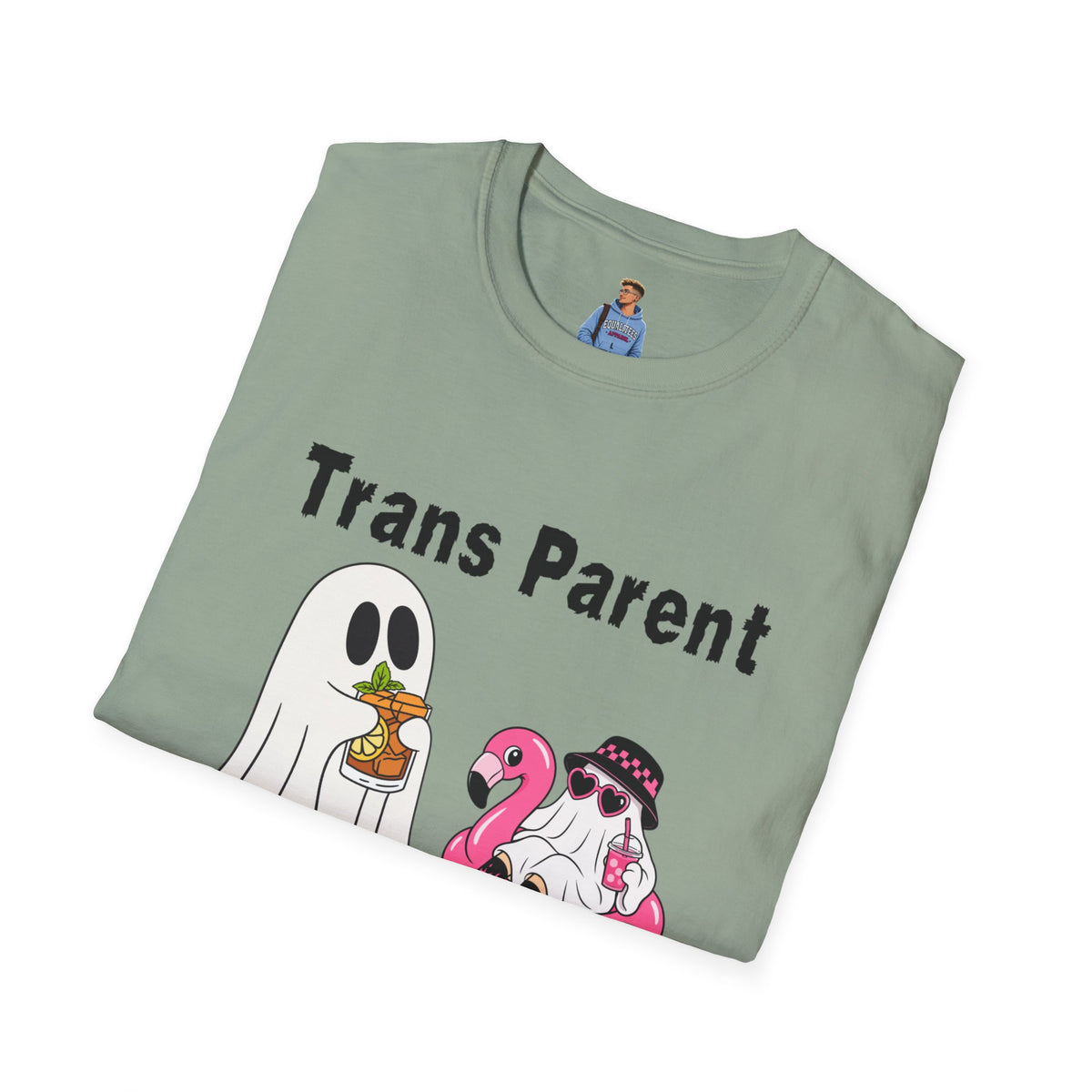 Trans Parent 4 Halloween Pride Tree Las Vegas T-Shirt