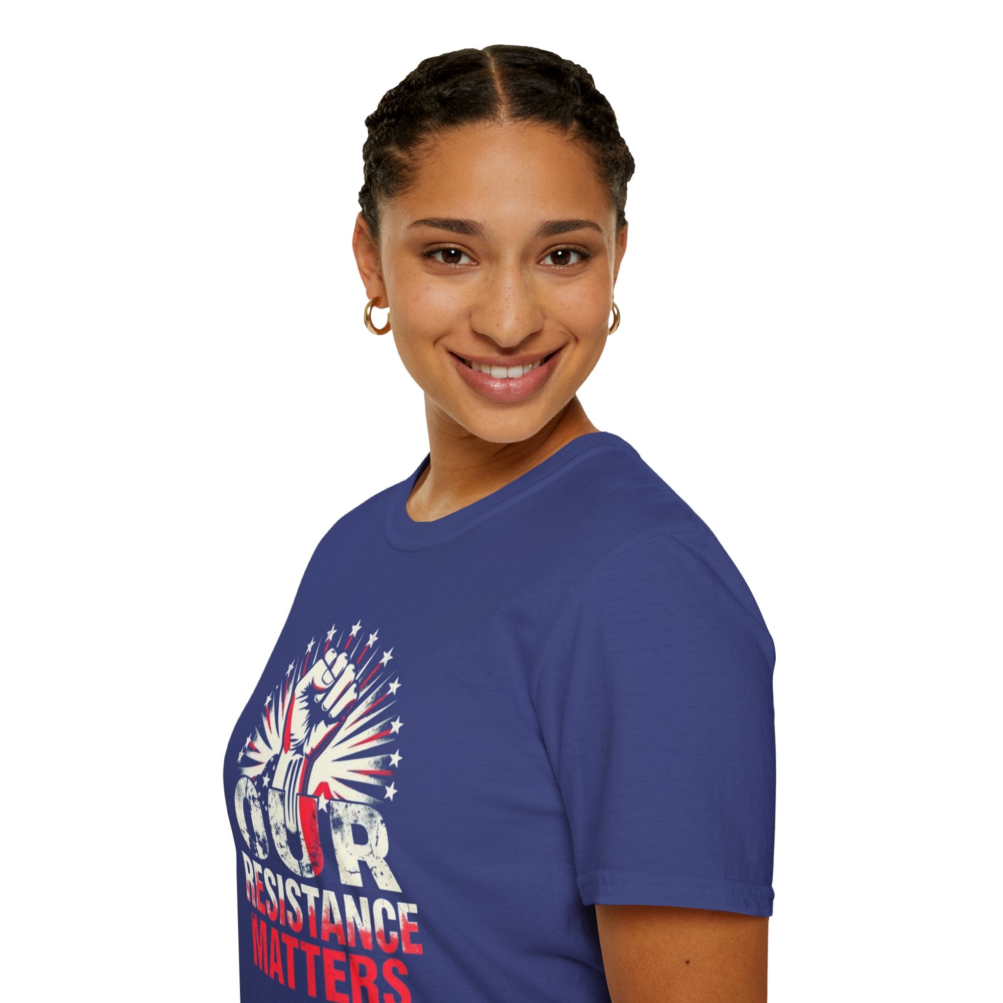Our Resistance Matters Graphic T-Shirt