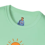 Mountain Scene Unisex Softstyle T-shirt