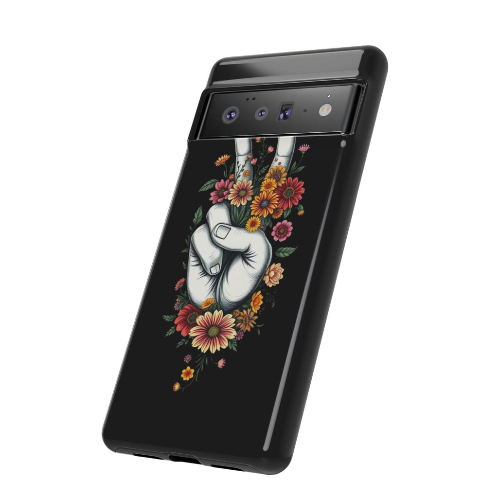 Grow Peace Digital Artwork Tough Case For Android & iPhone