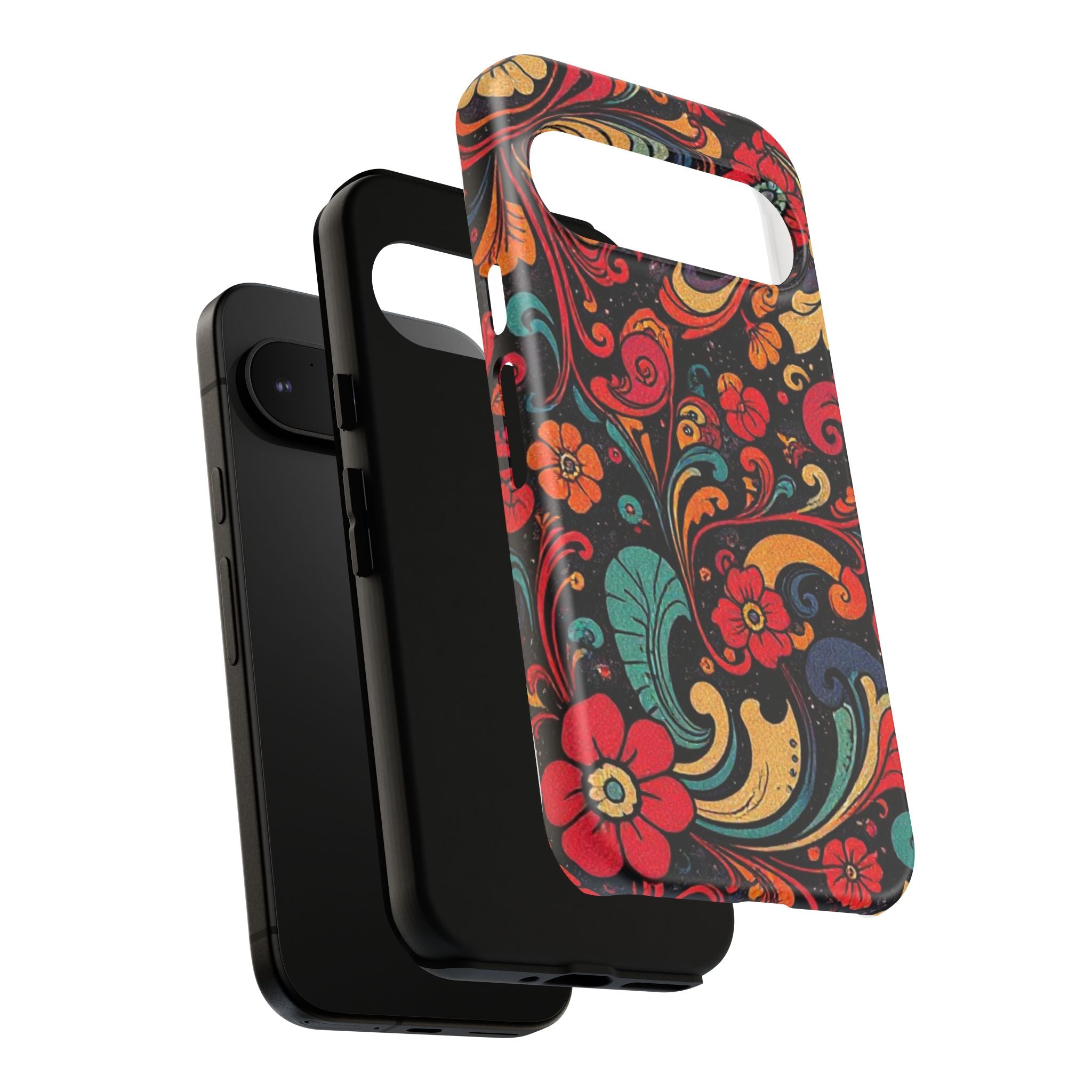 Floral Paisley Tough Case for Android