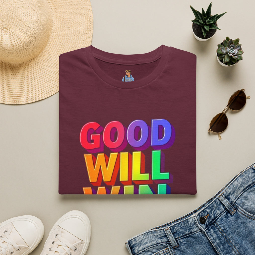 Rainbow Good Will Win T-shirt