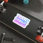 Die-Cut Stickers - TRANS VISIBILITY SAVES LIVES