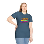 The First Pride Was A Riot Unisex softstyleTee