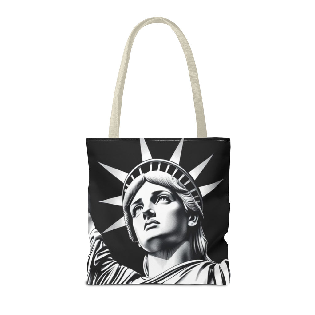 Lady Liberty Sketch Tote Bag