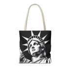 Lady Liberty Sketch Tote Bag
